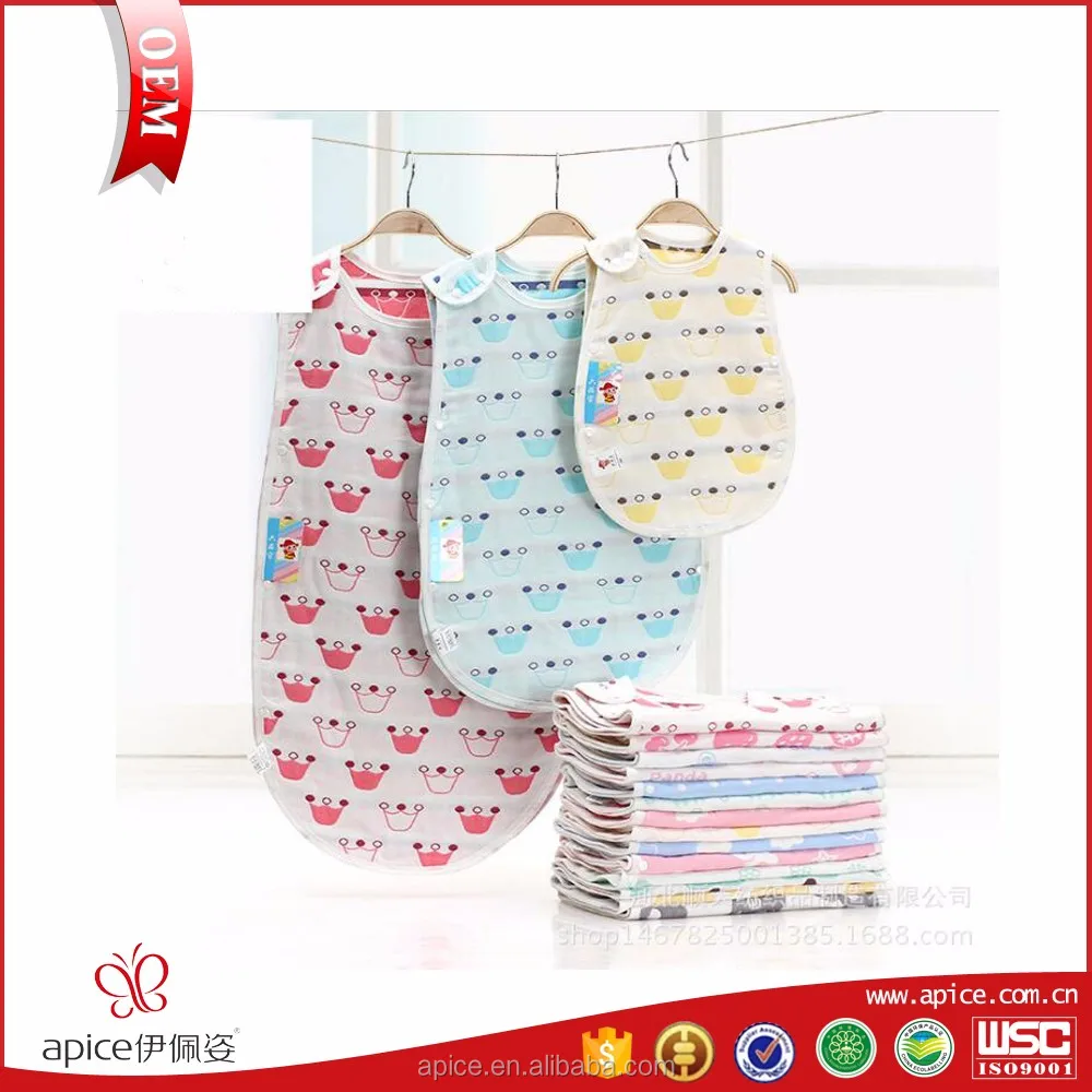 Горячие продаж супер мягкий органический хлопок спальный мешок