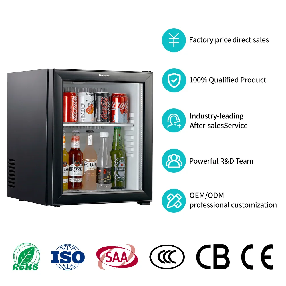 25L Portable Mini Energy Saving Redbull Beer Chiller - Compact