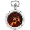 Silver nezha is fiery red