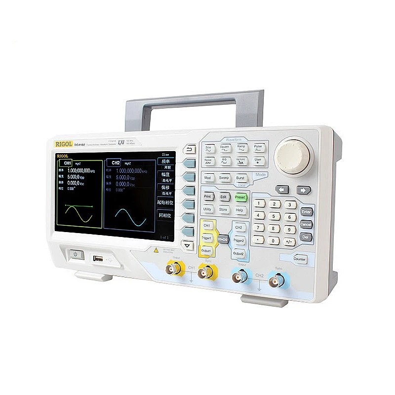 Hantek1025G PC USB Function / Arbitrary Waveform Generator Hantek 1025G 25MHz Arb. Wave 200MSa/s DDS USBXITM interface