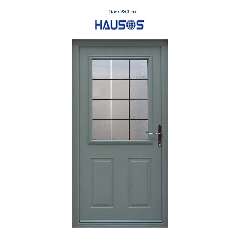 Front Use GRP 4 Panel Composite External Door