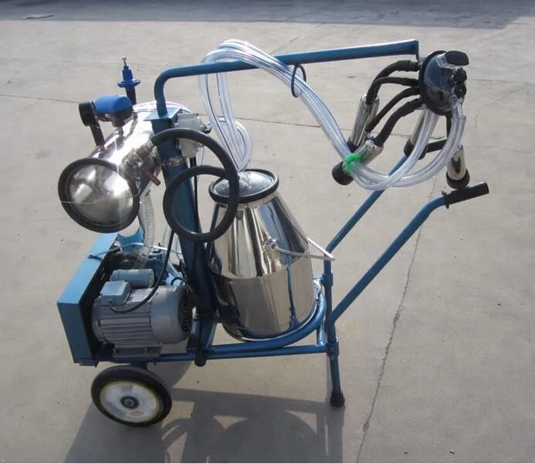 Одноковшовый портативный доильный аппарат для коров цены