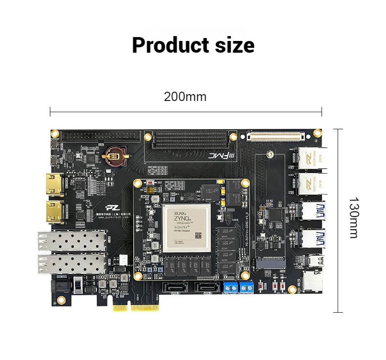 PZ-ZU7EV-KFB FPGA Development Board - Zynq Ultrascale MPSOC