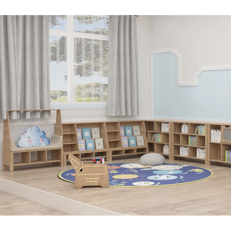 Wholesale Library Used Daycare Furniture Sale Kids Daycare Center