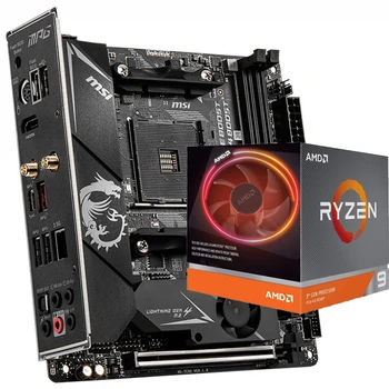 精粤 B550i-GAMING WiFi MSI MPG B550I GAMING EDGE WIFI AMD AM4 DDR4 M.2 USB 3.2 Gen