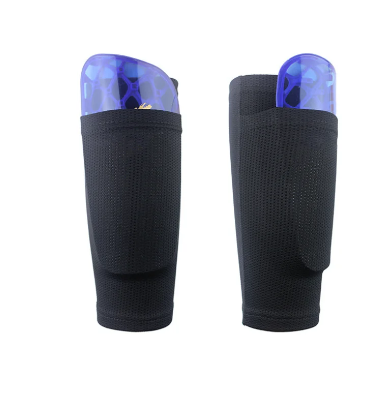 High Elastic Football Tibia Protector Sweat Absorb Double Layer Fixed Plate Guard Cover Sleeve