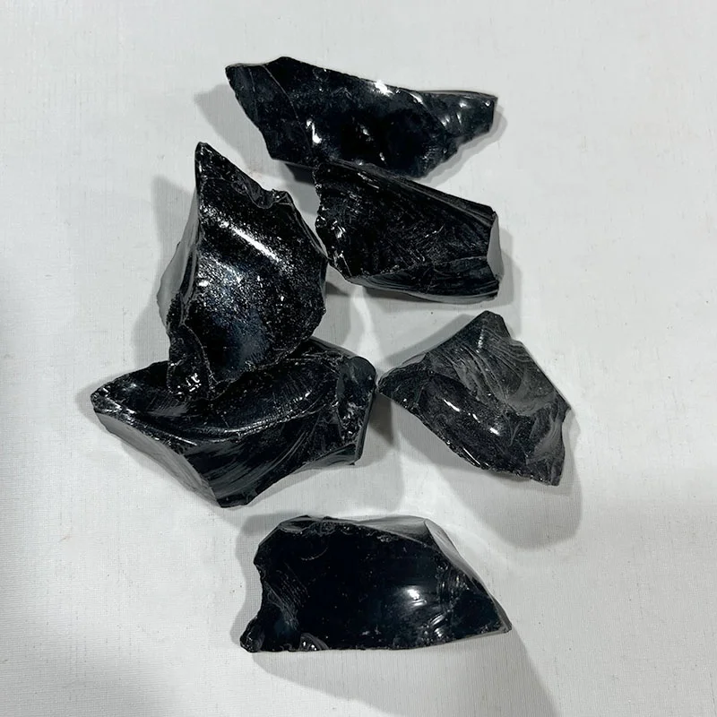 Bulk Wholesale Natural Gemstone Rough Crystal Stones Obsidian Rock Raw Crystal Stone for Sale