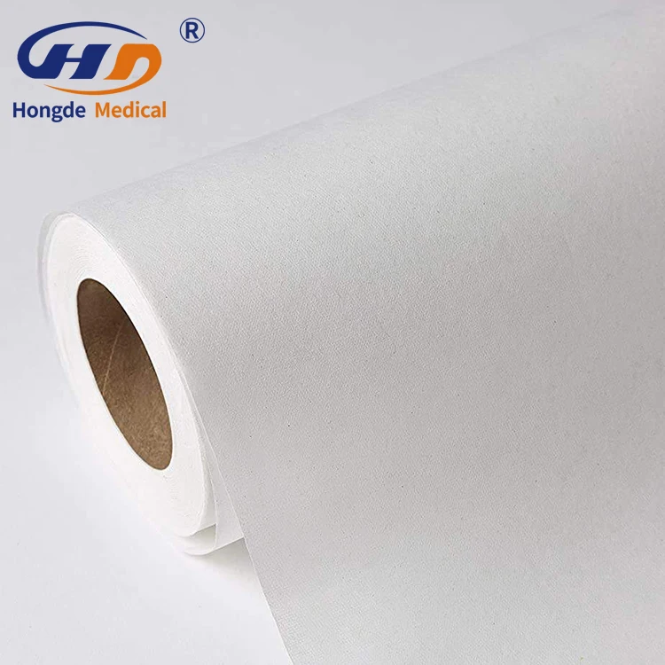 Factory Wholesale Disposable Sheet Roll for Hospital Use Surgical Bed Examination Crepe Paper