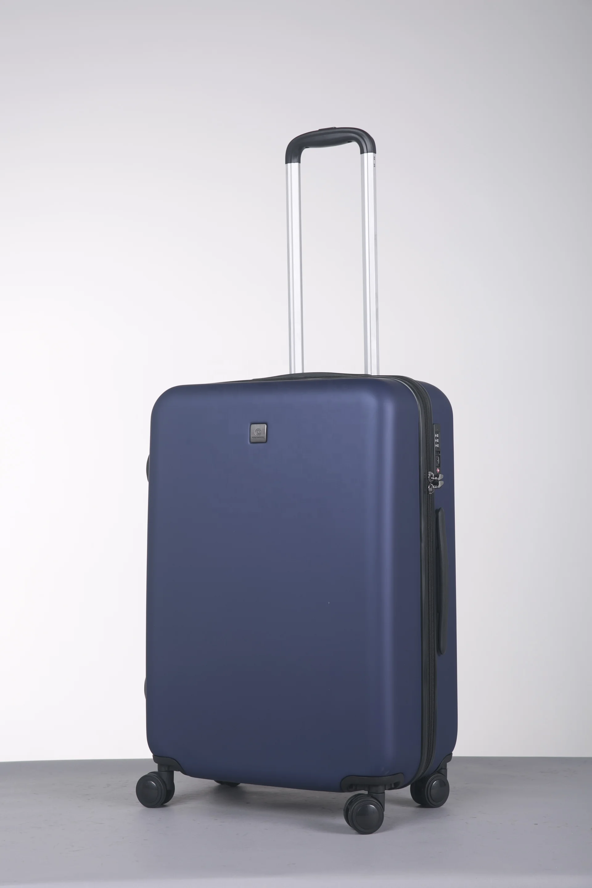 Scratchproof  Rubber Surface 4 Pieces One Set ABS Trolley case Traveling Luggage with Beauty case