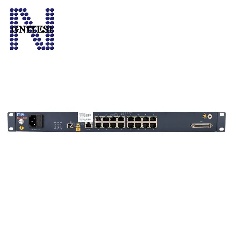ZXA10 F832 MDU 16GE+16POTS AC GPON/XG(S)-PON Optical Network Unit