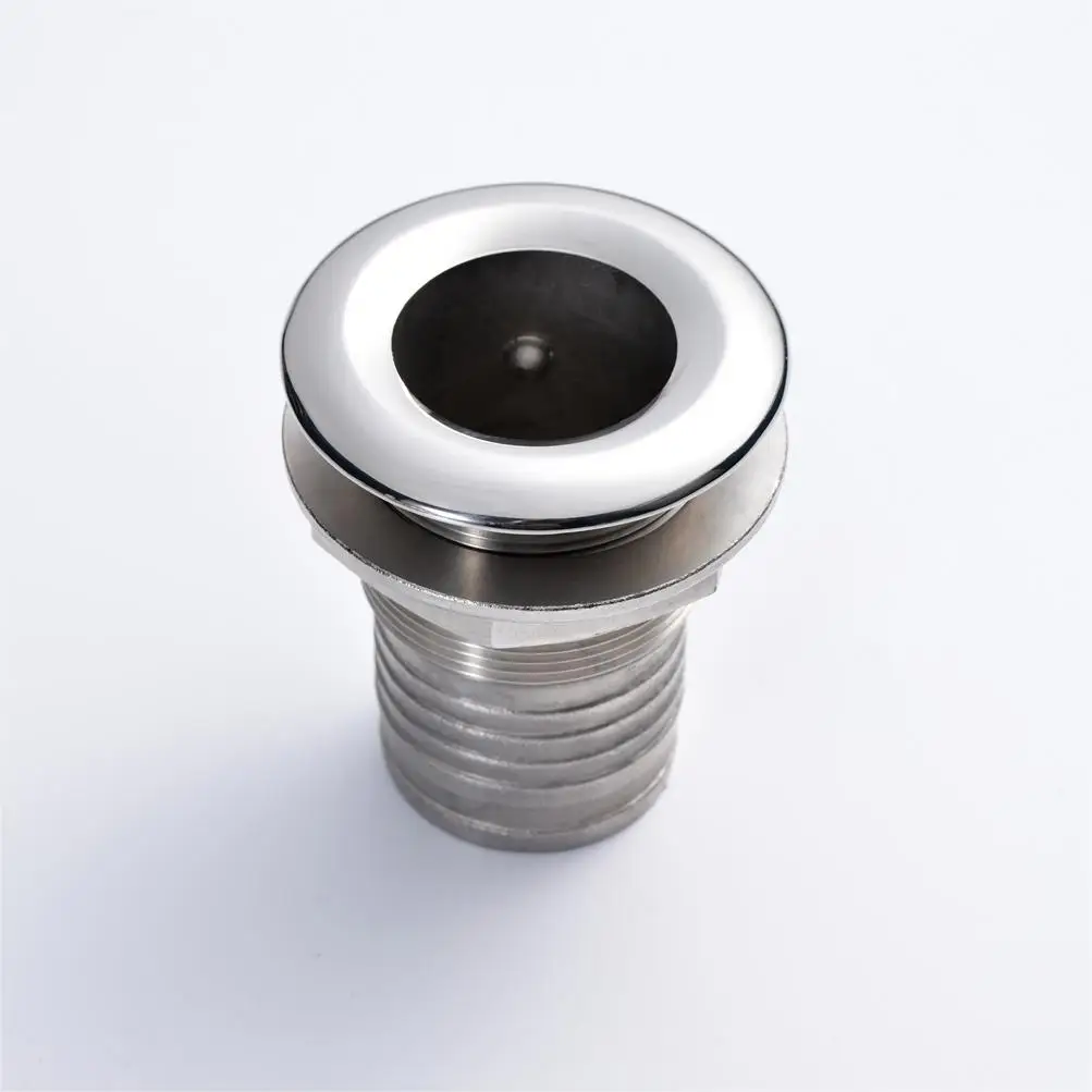 316 Stainlessthru Hullskin Bigle Fittings Drain Outlet Transducers ...