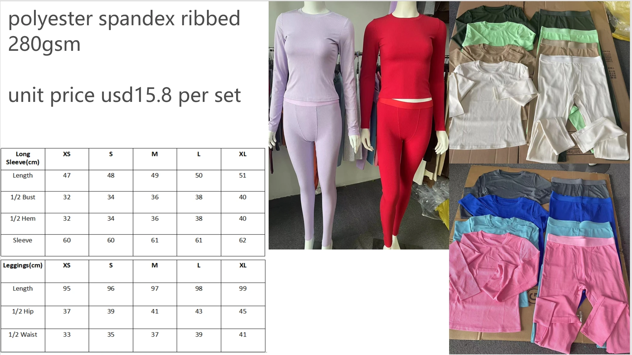 Vente en gros Ropa De Mujer femmes ensemble deux pièces t-shirt