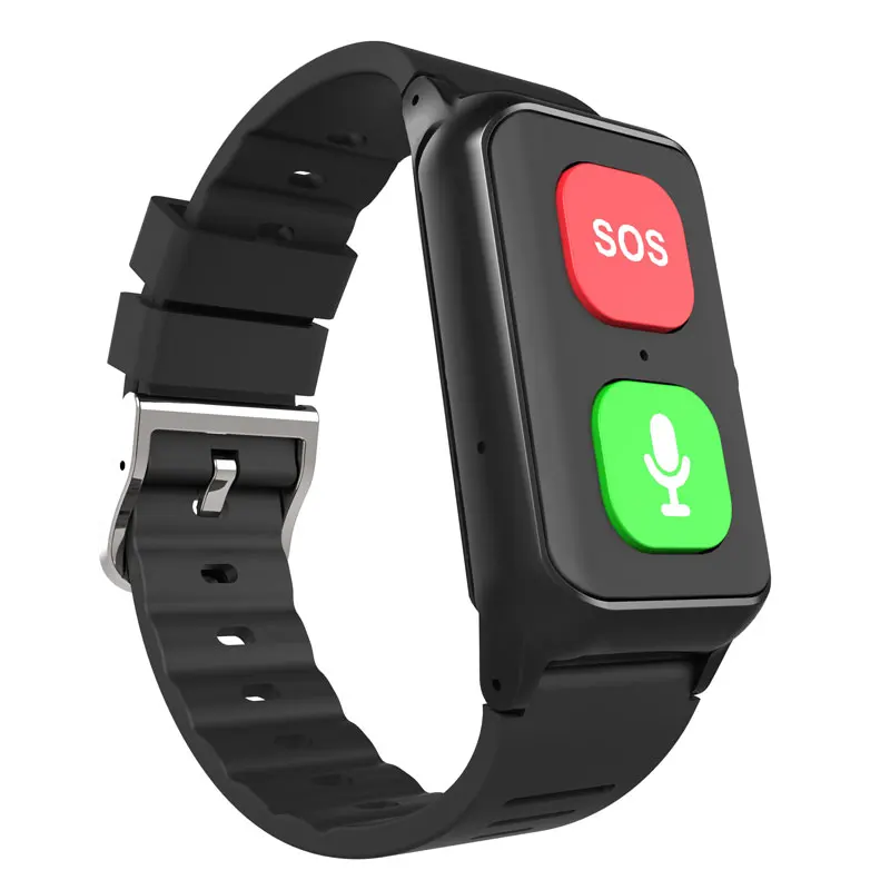 A70 Elderly Fitness Tracker Wristband GPS WIFI Heart Rate Electrocardiogram Body Temperature Monitor A70 Smart Watch