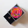 Rosas de colores sin collar
