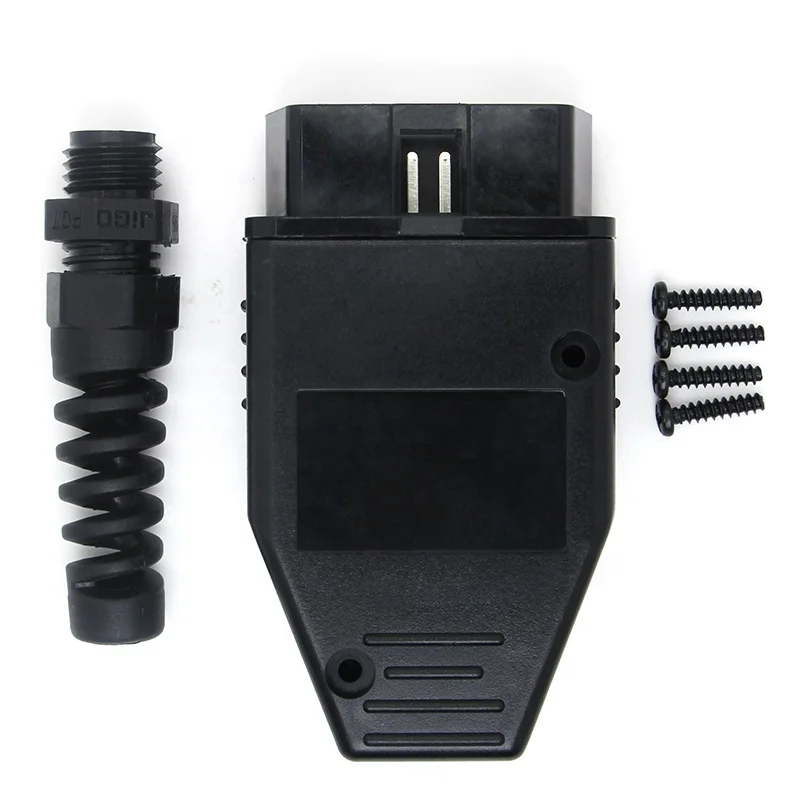 Car Diagnostic Tool OBD Male Plug 16Pin OBD2 Connector OBD 2 16 Pin OBD II Adaptor OBDII J1962 Connector