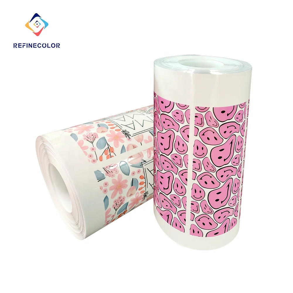 Custom Uv Dtf Cup Wraps 50meters Uv Transfer Stickers 1roll 31cm Width ...