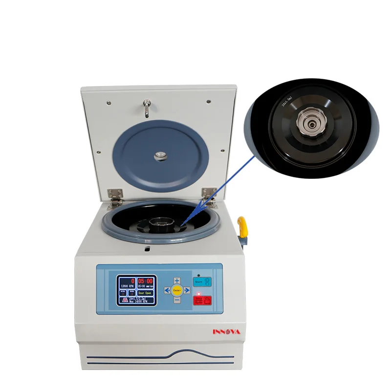 INNOVA Table Top Lab Centrifuge 16500rpm High Speed Benchtop Centrifuge with LCD Display