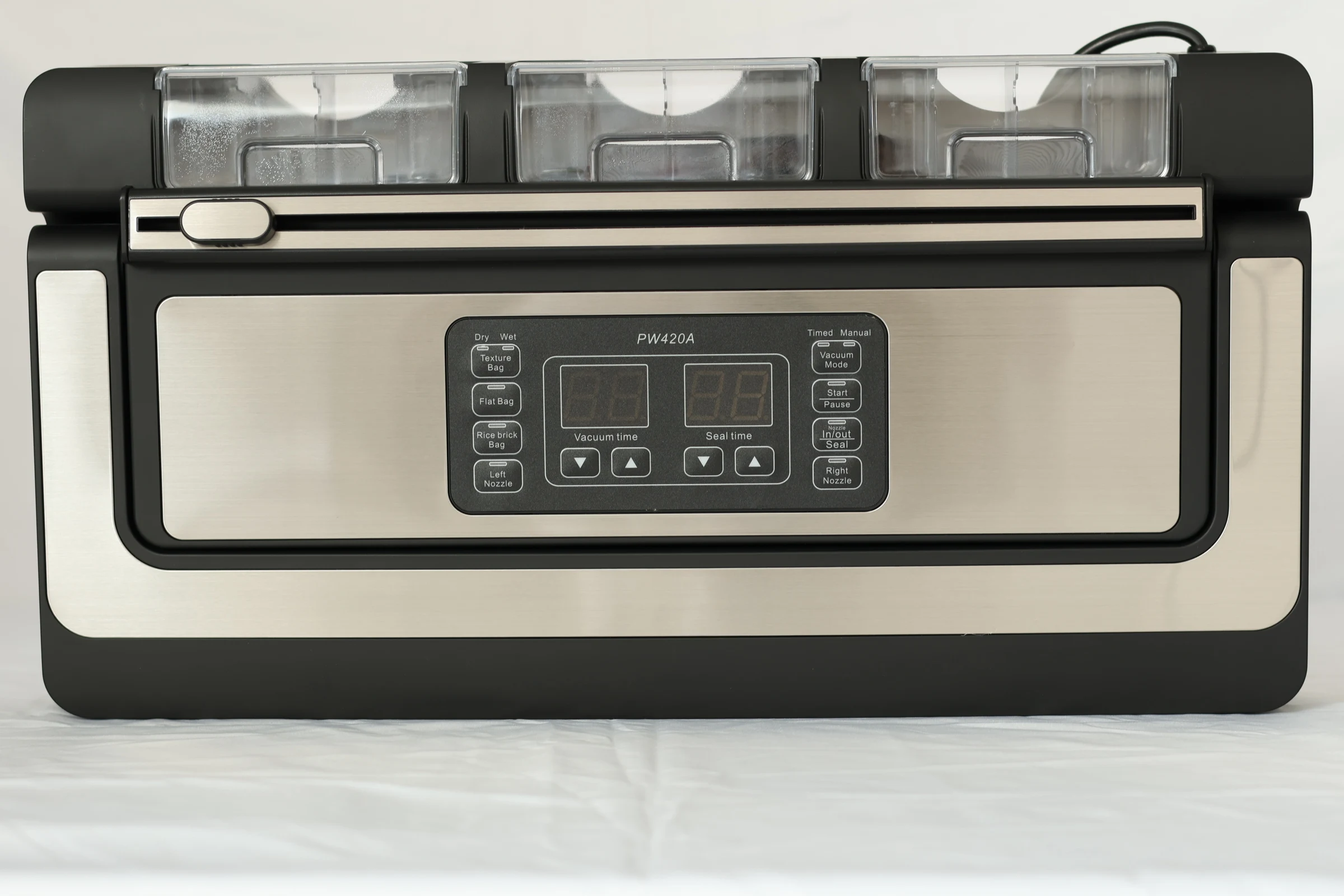 At A Loss Plastic Vacuum Forming Machines 420mm Sealing Length Vacuum