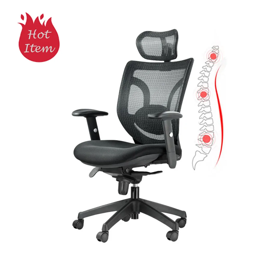 Kabel Attractive Design High Back Computer Luxury Chair Cadeira De Escritrio Mesh Ergonomic Office Chair
