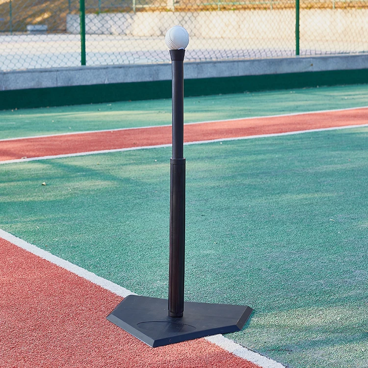 Practicing Rack Adjustable Pitching Batting Training Stand Bracket Baseball Softball Batting Tee