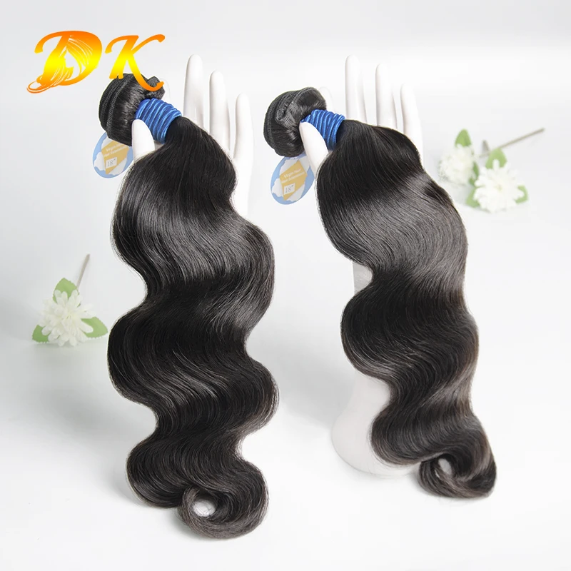 Human Hair Hs Code 6704200000 Brazilian Body Wave Hair 3 Bundles