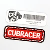 Barcode on backing