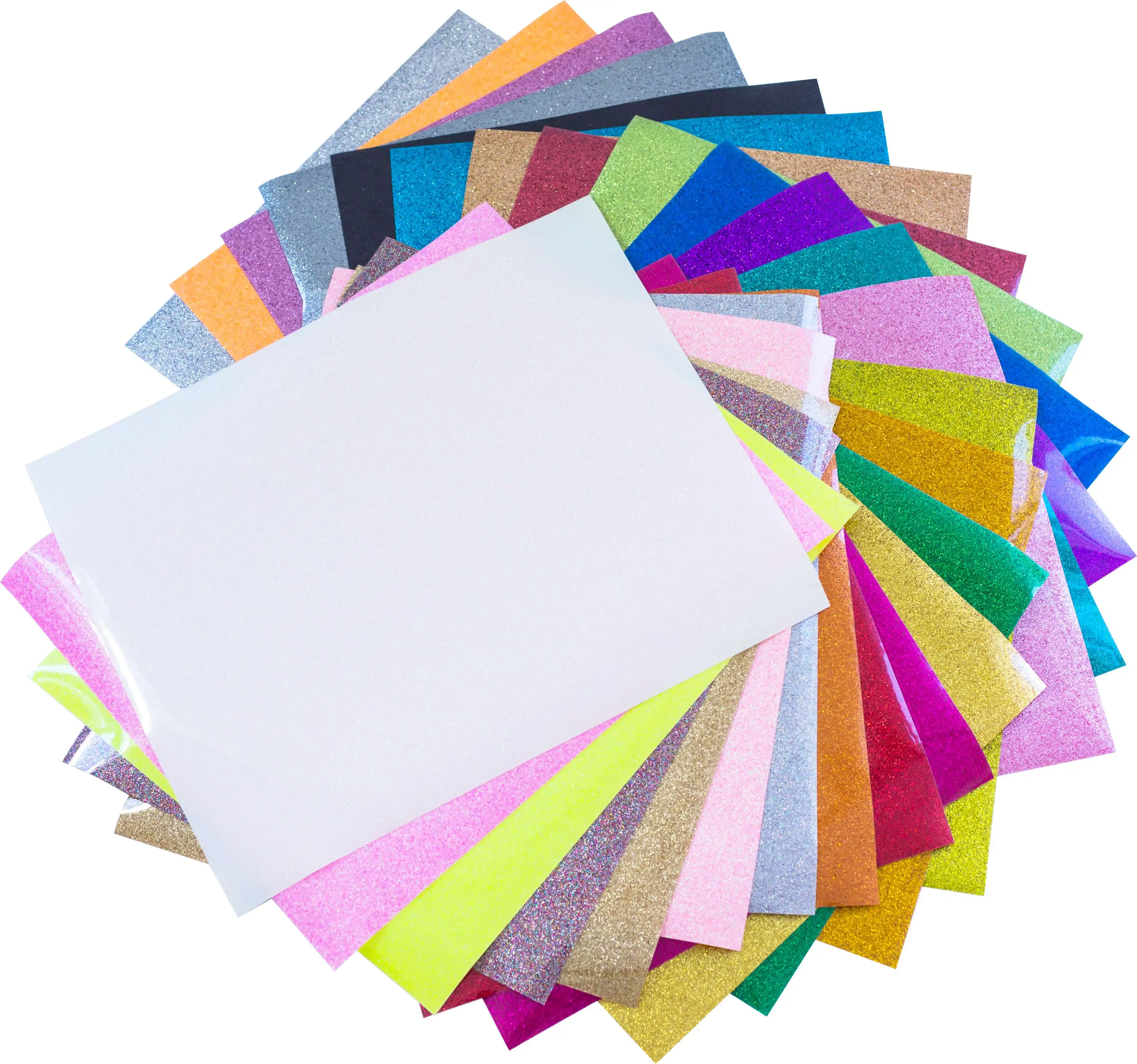 Quality Heat Transfer Vinyl Printable Pu/pvc/glitter Heat Transfer ...