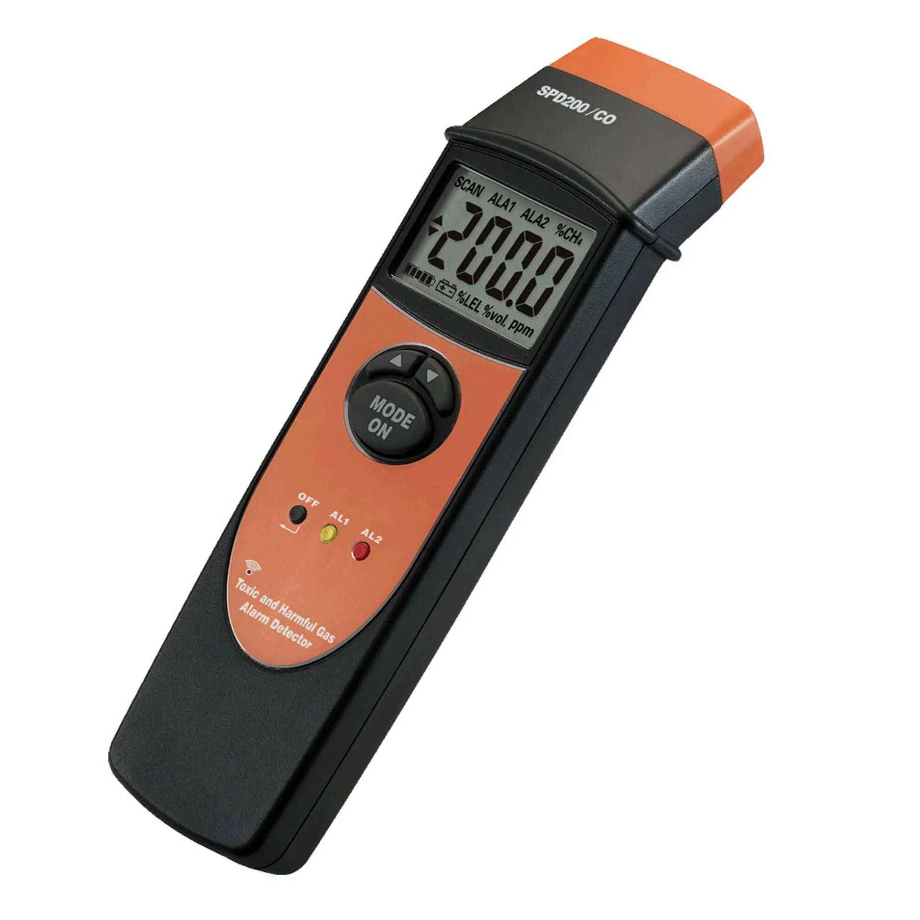 Detect carbon monoxide CO SPD200/CO toxic and harmful Gas alarm Detector 0~1,000PPM