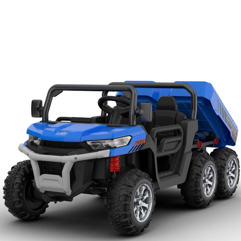 WDXMX623 Popular Music and Light Function Amusement Park Rides Classic Pickup Truck Mini Car Toy