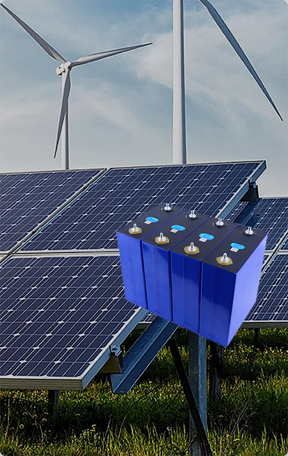 12v/24v/48v 100ah 200ah 300ah Lifepo4 Battery Cell Lithium Ion Battery