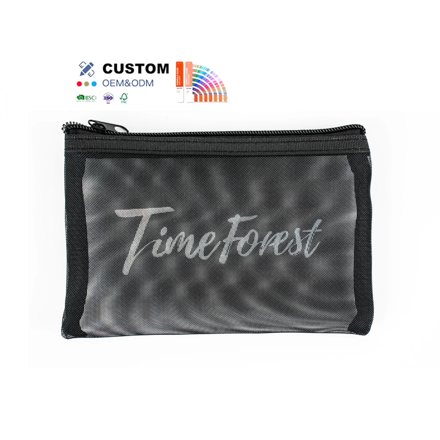 Wholesale Cheap Mini Pouch Bag Lipstick Lip Balm Gloss Storage Package Portable Mesh Lipstick Case Bag for Women Daylife Used