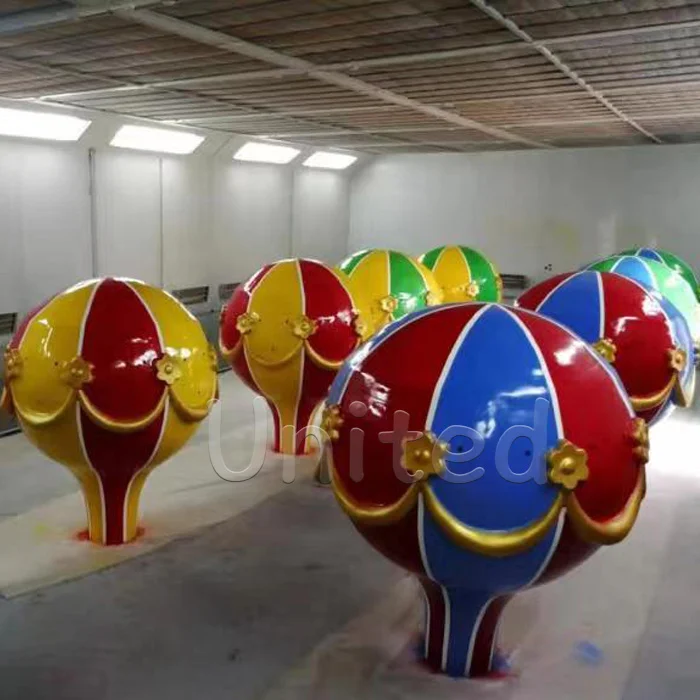 Portable Funfair Rides Trailer Samba Ball Rides for Sale