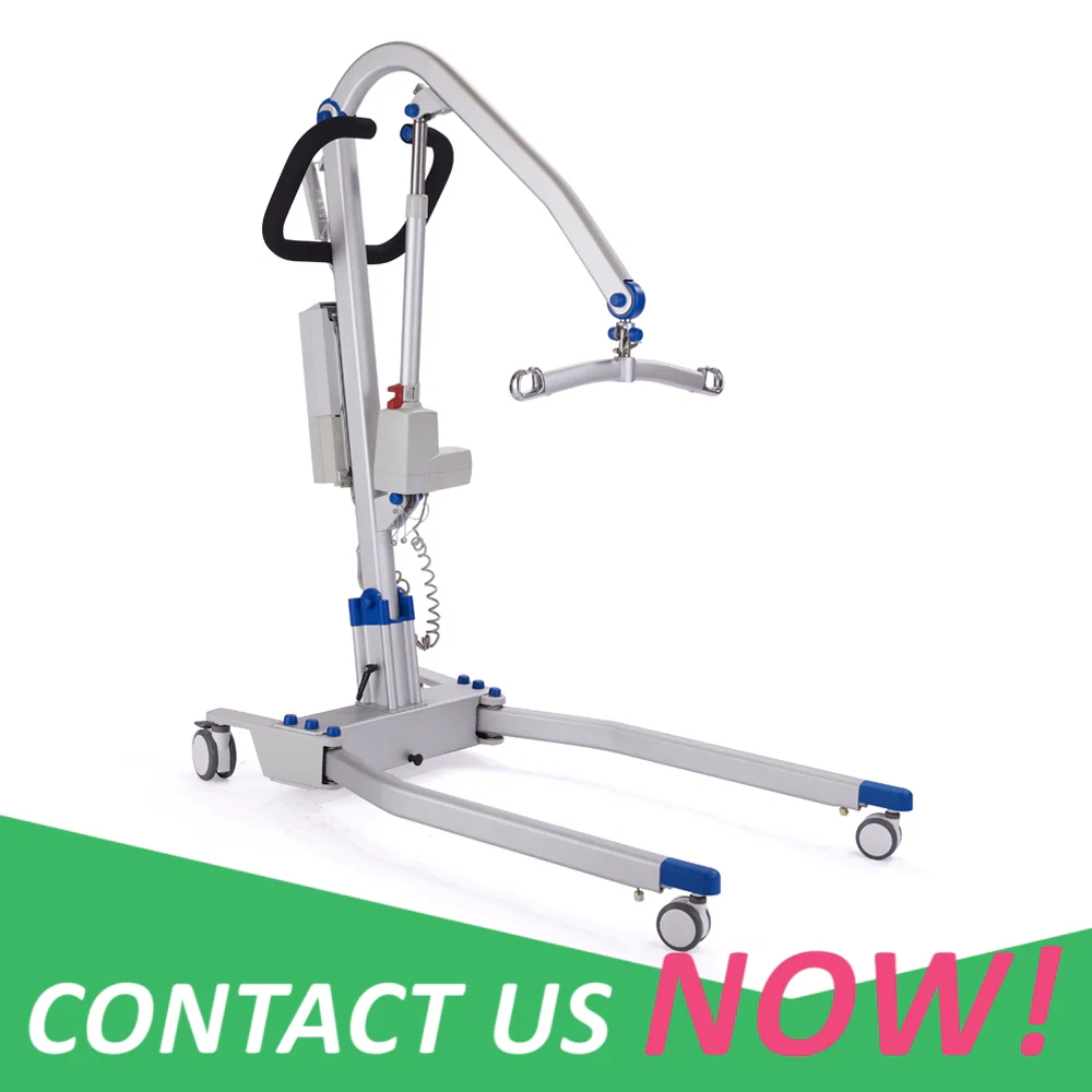 Physical Therapy Equipments Patient Lift Foldable Movable Patient