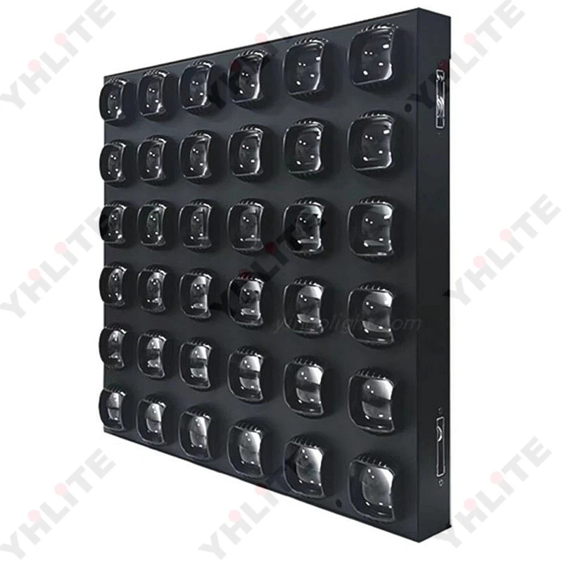 36 Led Matrix Light - RGBW Stage Lights for Clubs & Bars