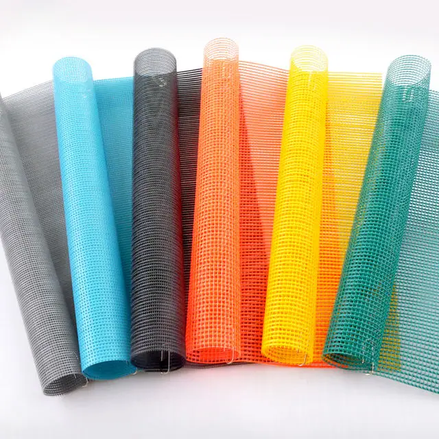 Custom Digital Printable Pvc Mesh Flex Vinyl Mesh Banner Material Rolls