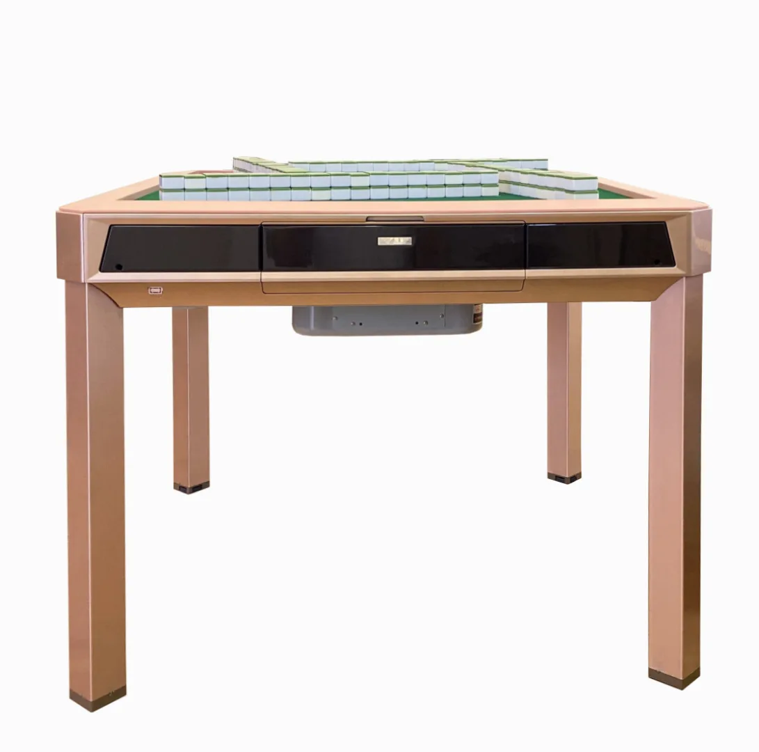 Автоматическая машина для Маджонга с 4 ножками 2 набора плитки производитель в Китае