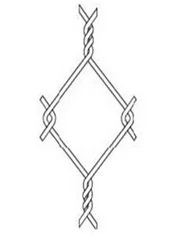 product galvanized chain link mesh fence with grass-4
