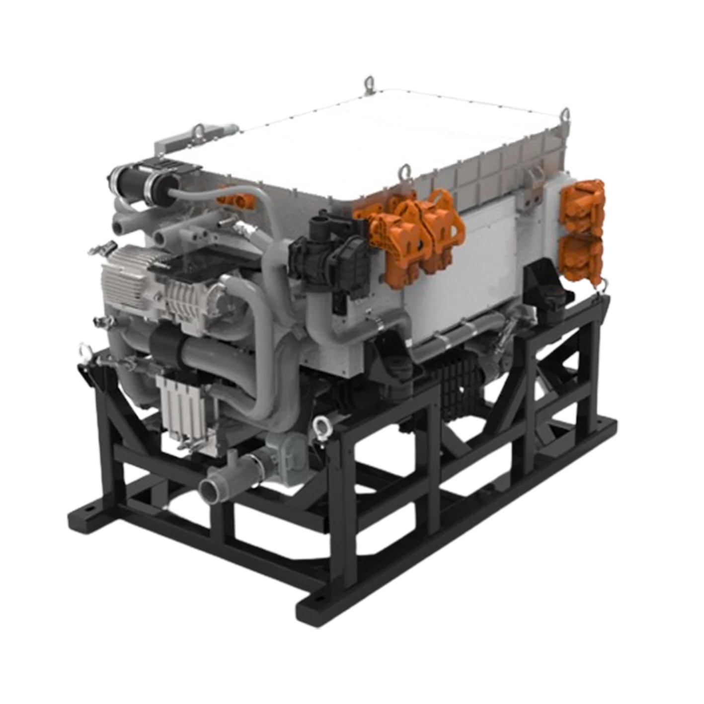 Rubri Hydrogen Fuel Cell Generator 10KW 20KW 30KW 60KW 80KW PEM Fuel Cell Engine for Hydrogen Vehicles