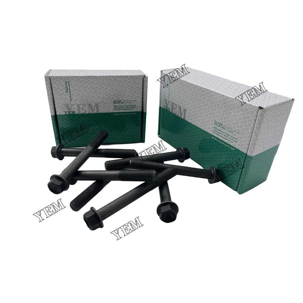 Excavator Accessories J15 Cylinder Head Bolt Diesel Engine Machinery Engine for Nissan