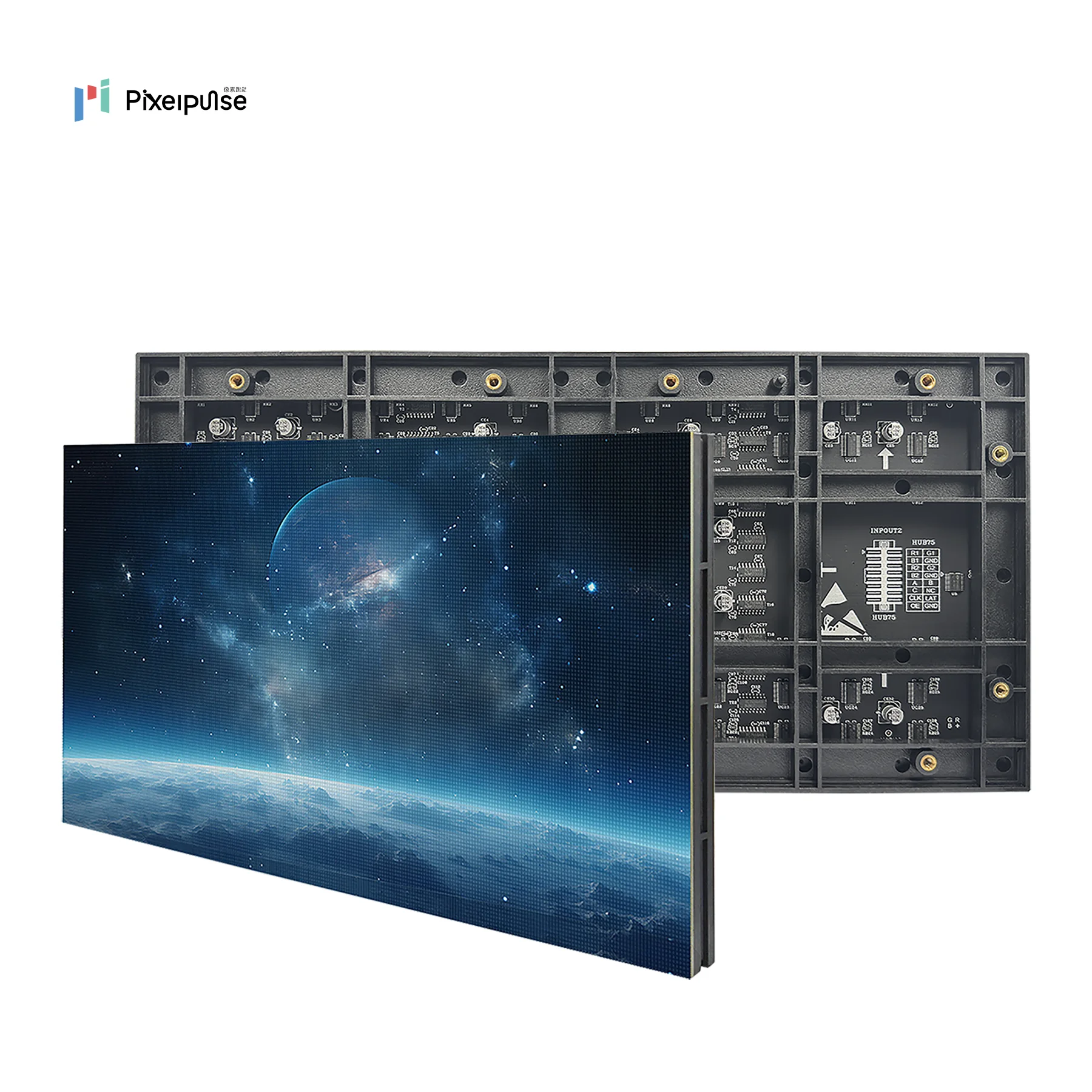 Pixelpulse Indoor Led Display Screen P1.53 Led Screen High Resolution Film Screen Video Wall Led Advertising Screen Led Display