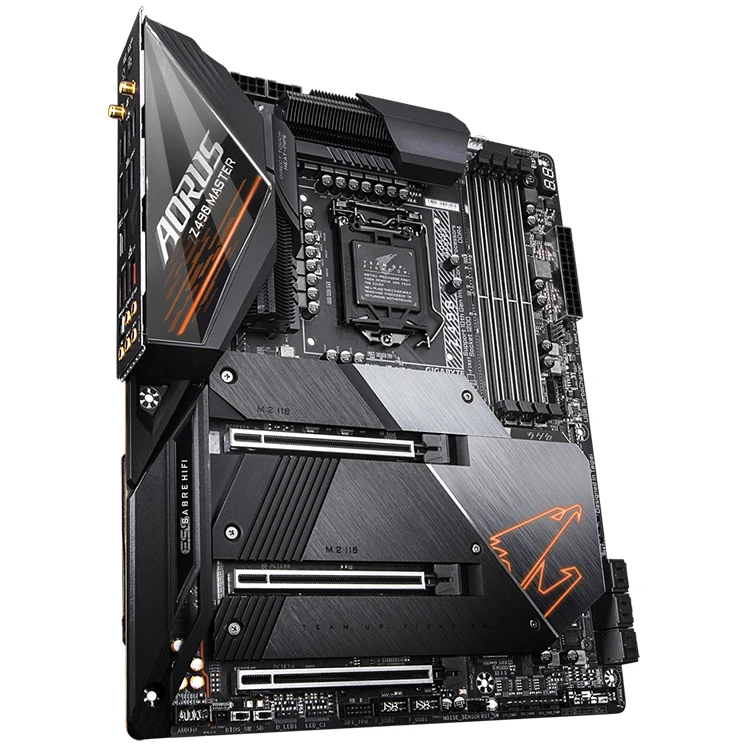 GIGABYTE Z490 AORUS MASTER - Intel Z490 Chipset Motherboard
