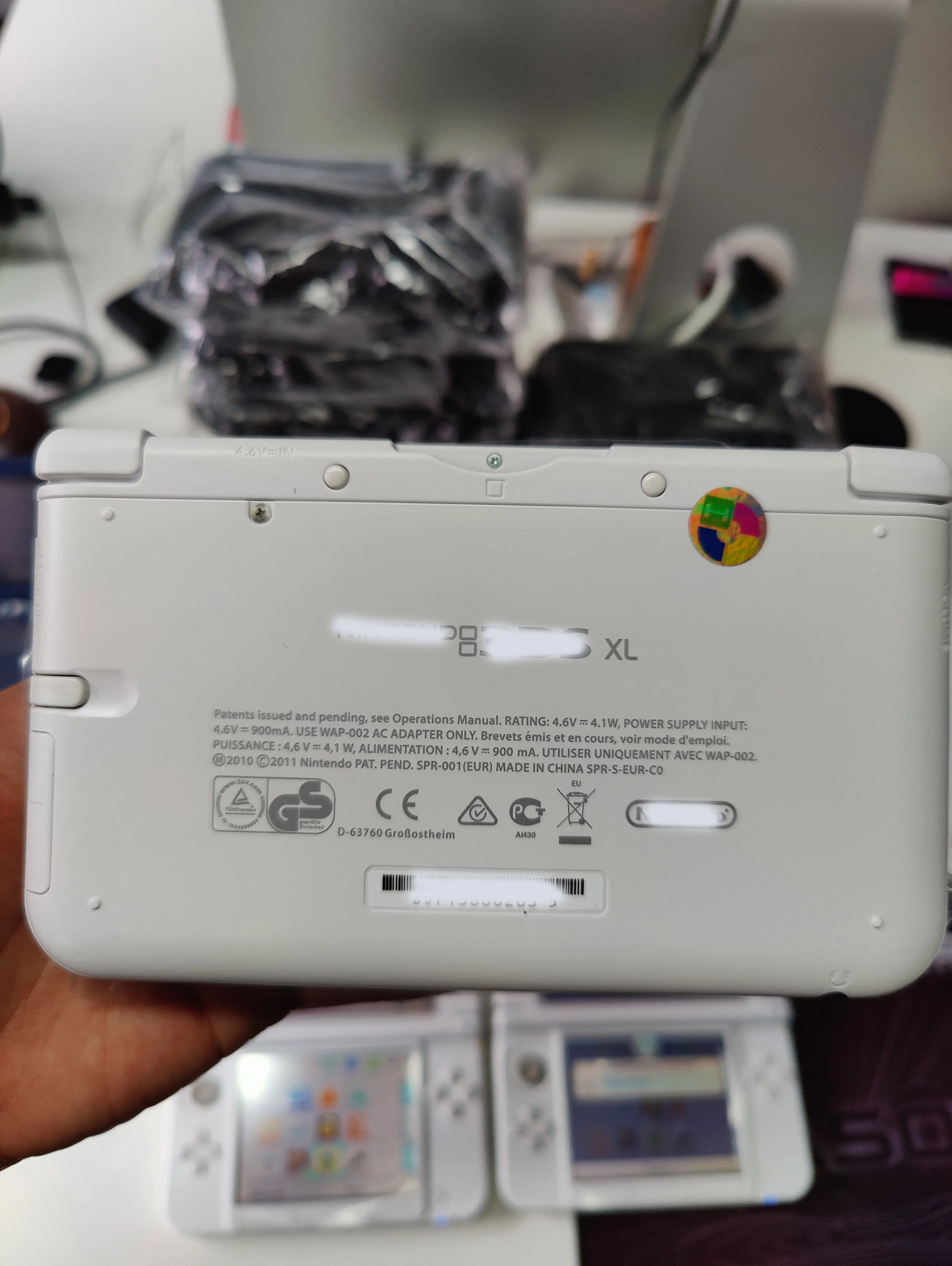 Wholesale Original Renew Retro Console For Nintendo 3dsxl Refurbished Shell And Buttons Buy