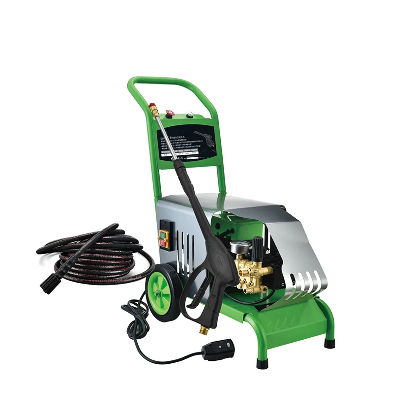 Однофазный медный мотор 3000 фунтов/кв. дюйм 2019 220v 80bar для 150bar для 180bar автомобильная мойка высокого давления для очистки