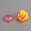 Casque rose jaune