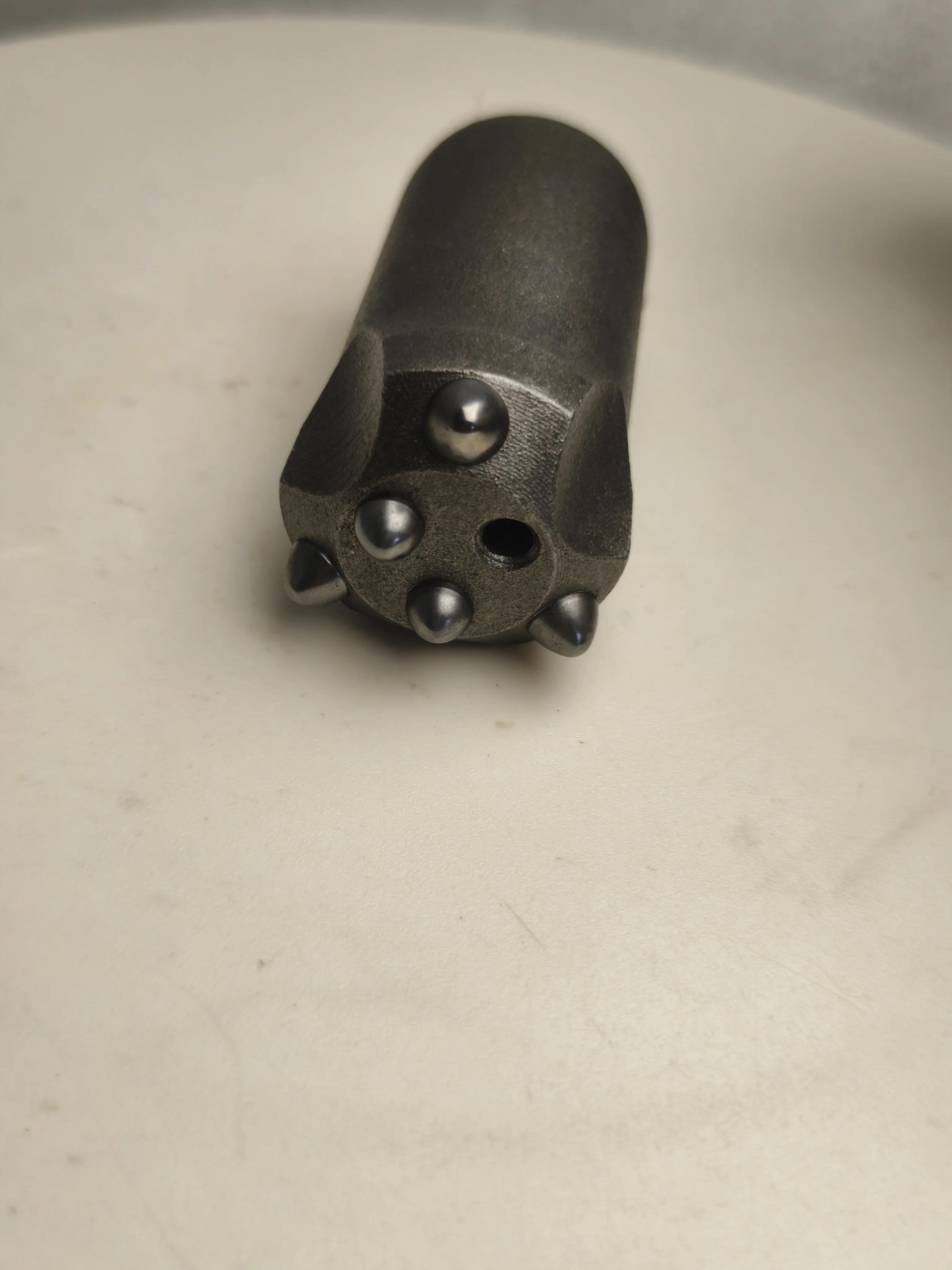 36mm Forged Carbon Steel Tapered Rock Drill Bit New Condition Button Drill Tool for Ore Mining