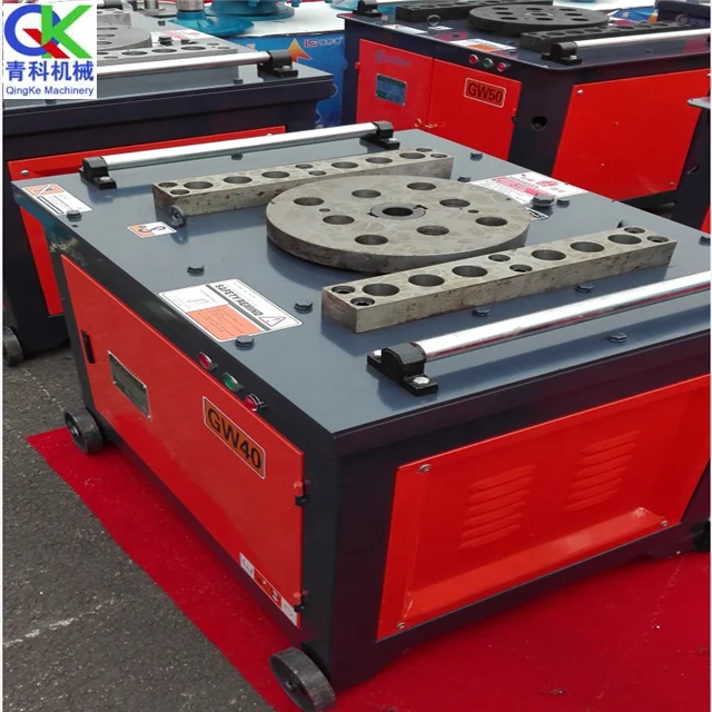 Стальной гибочный станок для арматуры, оборудование для сгибания винтовой резьбы, стали