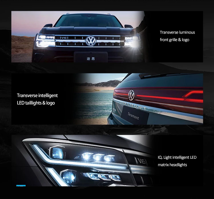 vw volkswagen Teramont 380TSI four-wheel drive luxury version 5-door 7-seat SUV