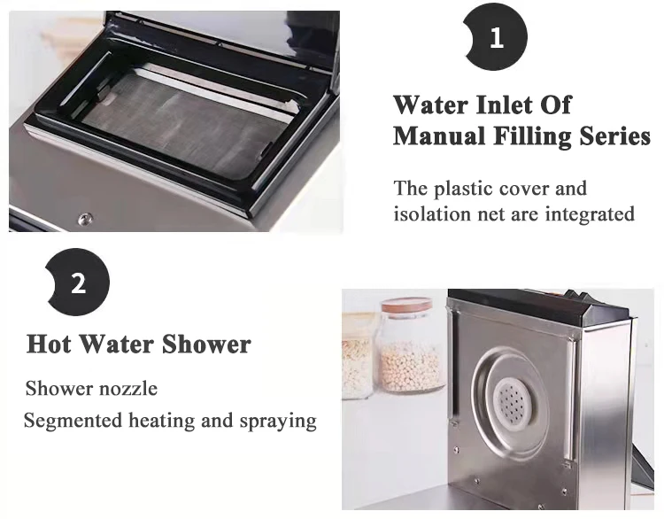 2.2l Commercial Coffee Machine Drip Automatic Catering Coffee Maker