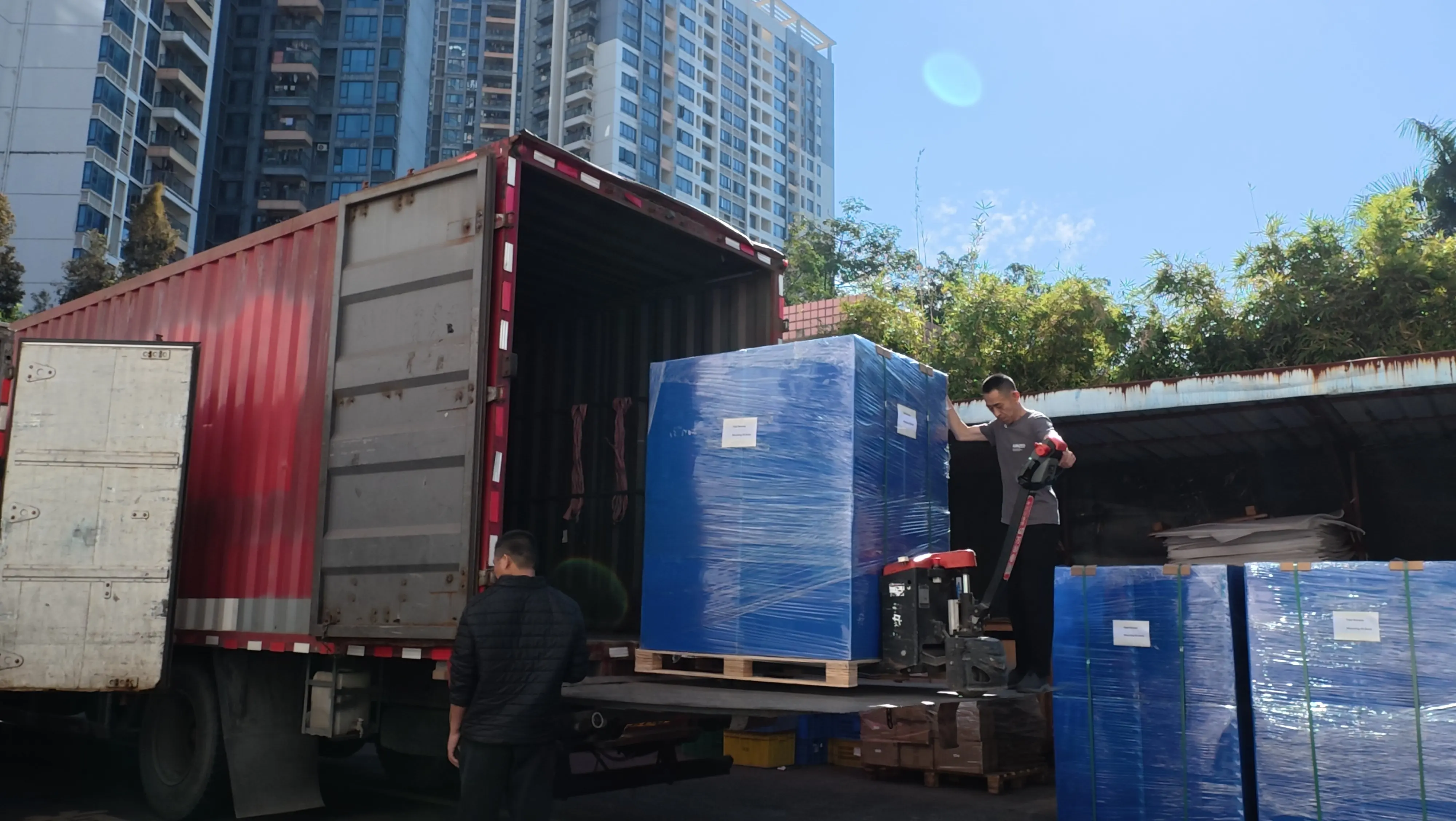 Packaging & shipping specifications