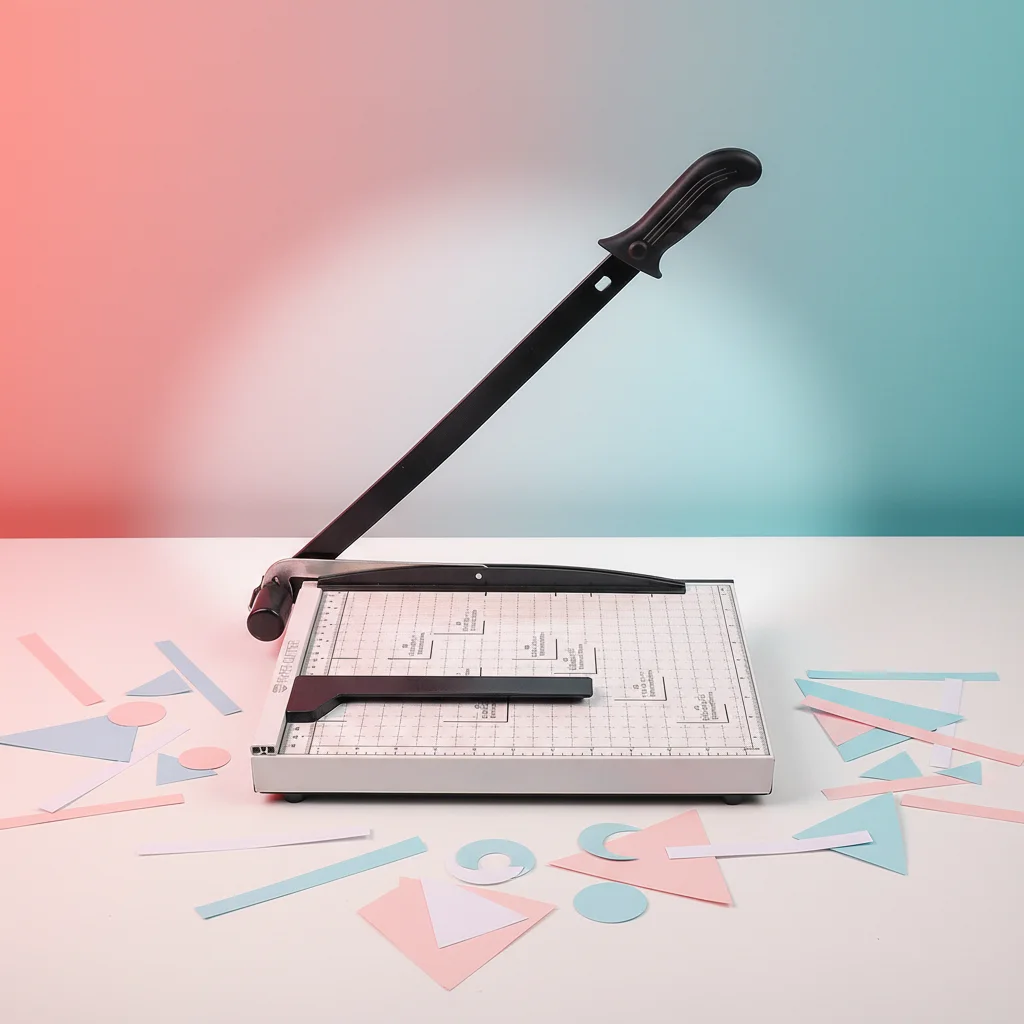 ZEQUAN Manual A4 Photo Document Paper Cutter Office Home Use Trimmer